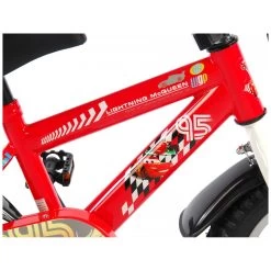 Volare Disney Cars Fiets - 12 Inch - Rood 18 Volare Disney Cars Fiets - 12 Inch - Rood -Buitenspeelgoed 1050639g