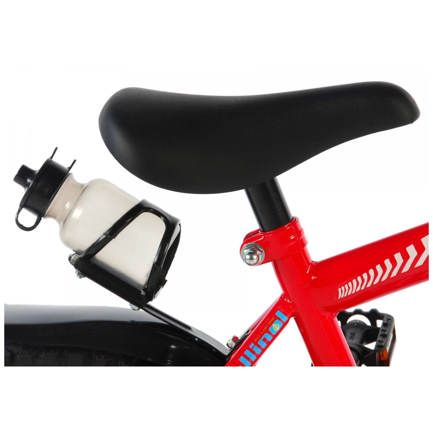 Volare Disney Cars Fiets - 12 Inch - Rood 10 Volare Disney Cars Fiets - 12 Inch - Rood - Afbeelding 8