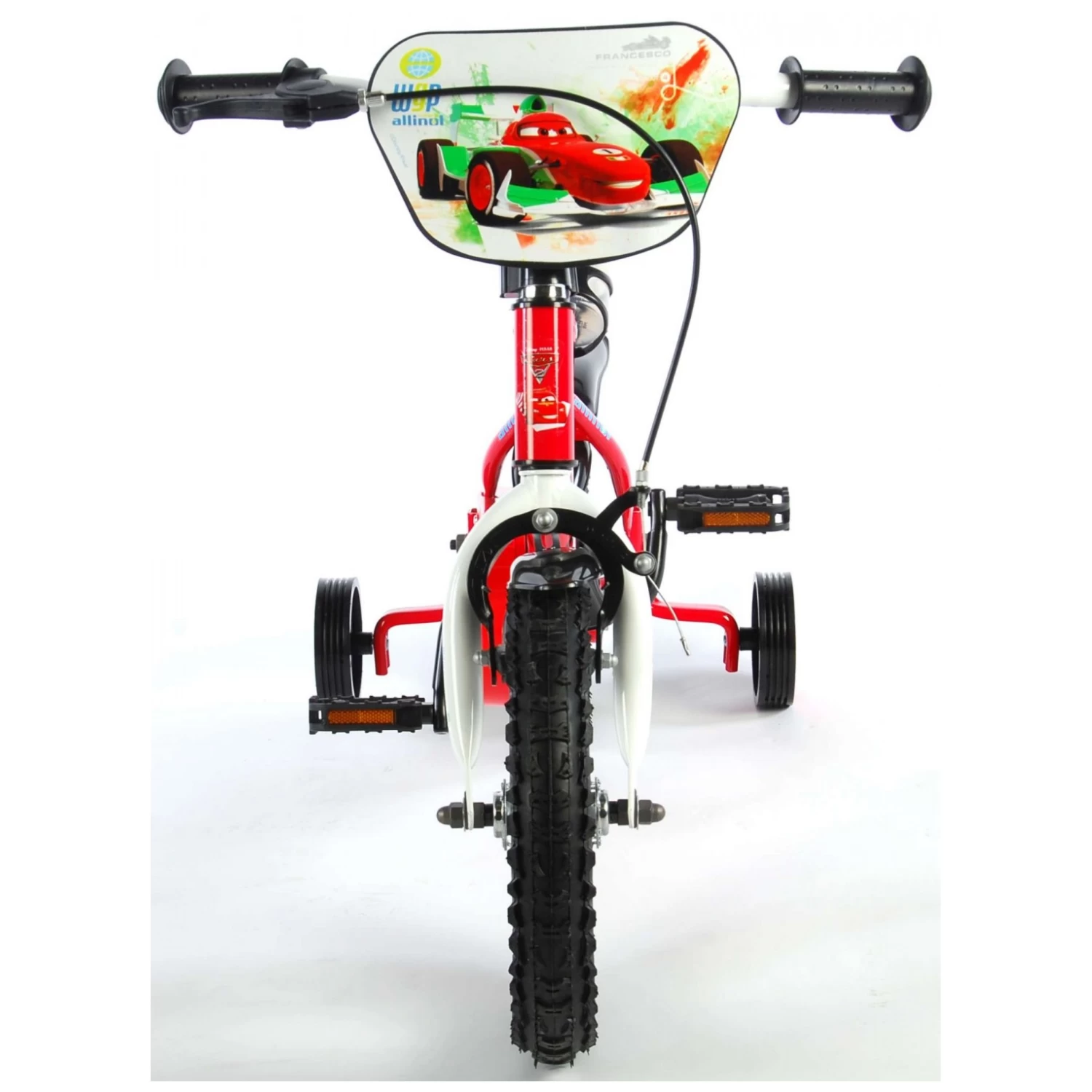 Volare Disney Cars Fiets - 12 Inch - Rood 12 Volare Disney Cars Fiets - 12 Inch - Rood - Afbeelding 10