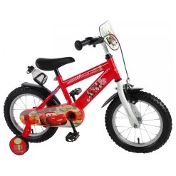 Volare Disney Cars Fiets - 14 Inch - Rood 14 Volare Disney Cars Fiets - 14 Inch - Rood -Buitenspeelgoed 1050640c