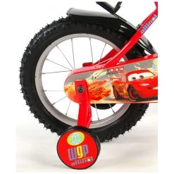 Volare Disney Cars Fiets - 14 Inch - Rood 16 Volare Disney Cars Fiets - 14 Inch - Rood -Buitenspeelgoed 1050640e
