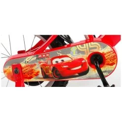 Volare Disney Cars Fiets - 14 Inch - Rood 17 Volare Disney Cars Fiets - 14 Inch - Rood -Buitenspeelgoed 1050640f