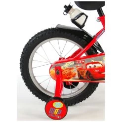 Volare Disney Cars Fiets - 16 Inch - Rood -Buitenspeelgoed 1050641e