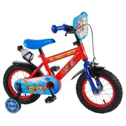 Volare PAW Patrol Fiets - 12 Inch - Rood/Blauw