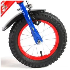 Volare PAW Patrol Fiets - 12 Inch - Rood/Blauw -Buitenspeelgoed 1050643d
