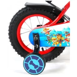 Volare PAW Patrol Fiets - 12 Inch - Rood/Blauw -Buitenspeelgoed 1050643e