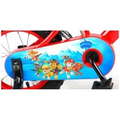 Volare PAW Patrol Fiets - 12 Inch - Rood/Blauw -Buitenspeelgoed 1050643f