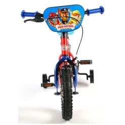 Volare PAW Patrol Fiets - 12 Inch - Rood/Blauw -Buitenspeelgoed 1050643j