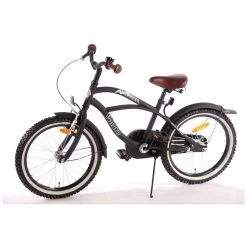 Volare Black Cruiser Fiets - 18 Inch - Zwart -Buitenspeelgoed 1050658c