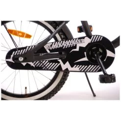 Volare Black Cruiser Fiets - 18 Inch - Zwart -Buitenspeelgoed 1050658i