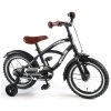 Volare Black Cruiser Fiets - 14 Inch - Zwart -Buitenspeelgoed 1050661a