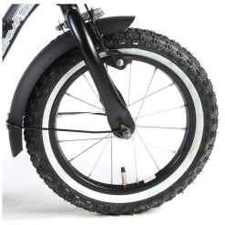Volare Black Cruiser Fiets - 14 Inch - Zwart -Buitenspeelgoed 1050661d