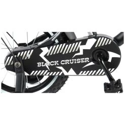 Volare Black Cruiser Fiets - 14 Inch - Zwart -Buitenspeelgoed 1050661f