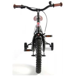 Volare Black Cruiser Fiets - 14 Inch - Zwart -Buitenspeelgoed 1050661j