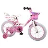 Volare Rose Fiets - 16 Inch - Roze Wit 2 Volare Rose Fiets - 16 Inch - Roze Wit -Buitenspeelgoed 1050682a