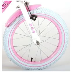 Volare Rose Fiets - 16 Inch - Roze Wit 15 Volare Rose Fiets - 16 Inch - Roze Wit -Buitenspeelgoed 1050682d