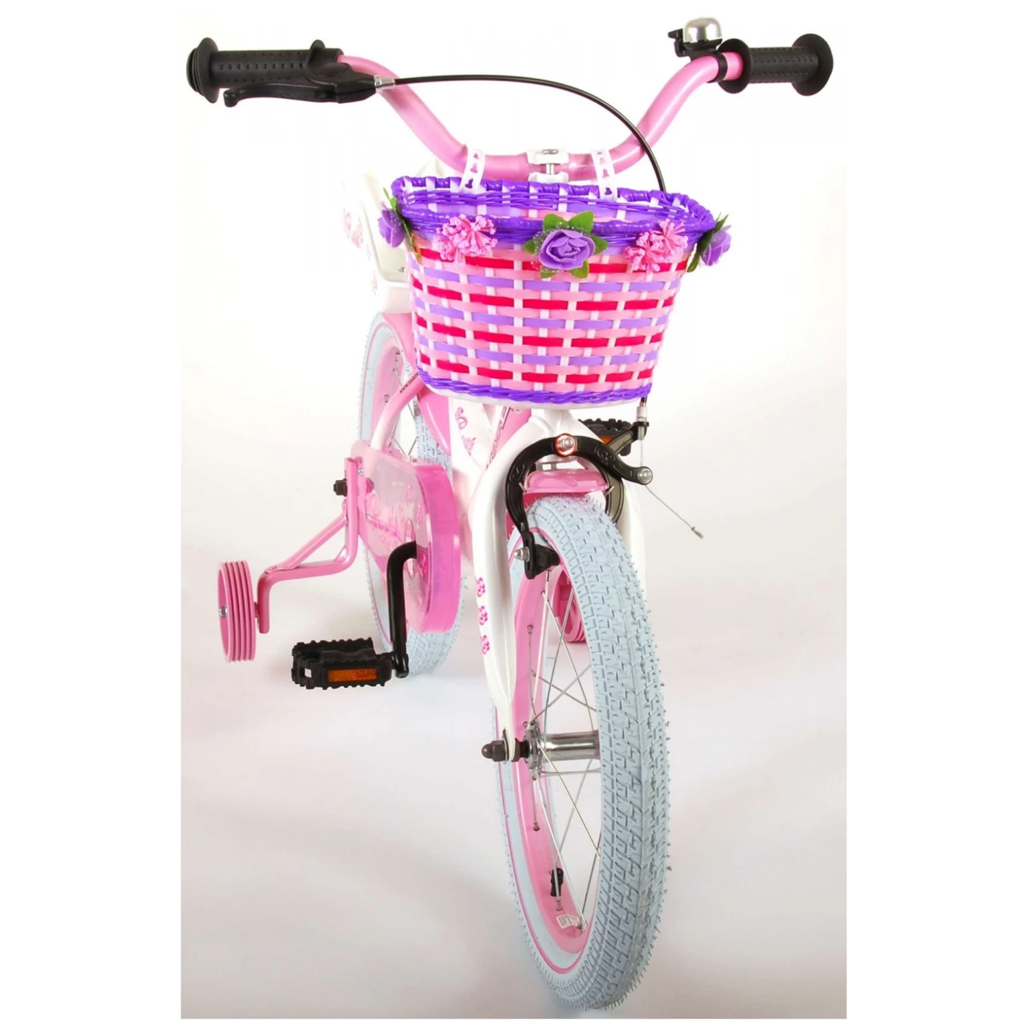 Volare Rose Fiets - 16 Inch - Roze Wit 12 Volare Rose Fiets - 16 Inch - Roze Wit - Afbeelding 10
