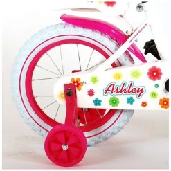 Volare Ashley Fiets - 14 Inch - Wit -Buitenspeelgoed 1050684d
