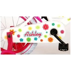 Volare Ashley Fiets - 14 Inch - Wit -Buitenspeelgoed 1050684f