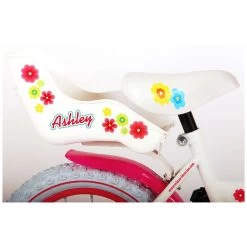 Volare Ashley Fiets - 14 Inch - Wit -Buitenspeelgoed 1050684g
