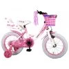 Volare Rose Fiets - 14 Inch - Roze Wit 2 Volare Rose Fiets - 14 Inch - Roze Wit -Buitenspeelgoed 1050685a