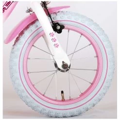 Volare Rose Fiets - 14 Inch - Roze Wit -Buitenspeelgoed 1050685e