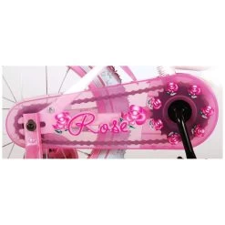 Volare Rose Fiets - 14 Inch - Roze Wit -Buitenspeelgoed 1050685f