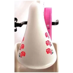 Volare Rose Fiets - 14 Inch - Roze Wit -Buitenspeelgoed 1050685i