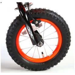 Volare Motorbike Fiets - 12 Inch - Oranje -Buitenspeelgoed 1050728d
