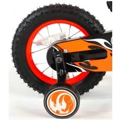 Volare Motorbike Fiets - 12 Inch - Oranje -Buitenspeelgoed 1050728e