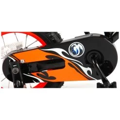 Volare Motorbike Fiets - 12 Inch - Oranje -Buitenspeelgoed 1050728f