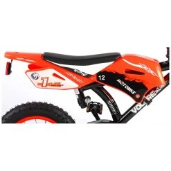 Volare Motorbike Fiets - 12 Inch - Oranje -Buitenspeelgoed 1050728g