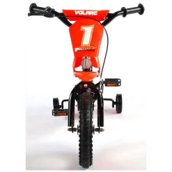 Volare Motorbike Fiets - 12 Inch - Oranje -Buitenspeelgoed 1050728i