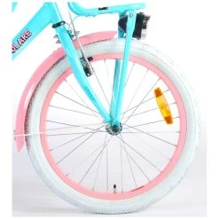 Volare Ibiza Fiets - 20 Inch - Blauw/Roze -Buitenspeelgoed 1050736d