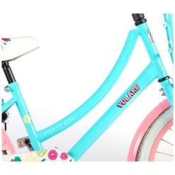 Volare Ibiza Fiets - 20 Inch - Blauw/Roze -Buitenspeelgoed 1050736g