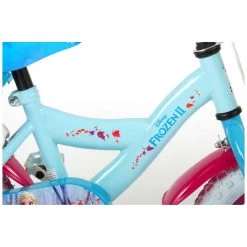 Volare Disney Frozen 2 Fiets - 12 Inch - Blauw/Paars -Buitenspeelgoed 1050756g