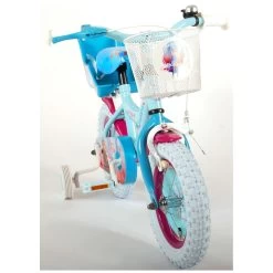 Volare Disney Frozen 2 Fiets - 12 Inch - Blauw/Paars -Buitenspeelgoed 1050756j