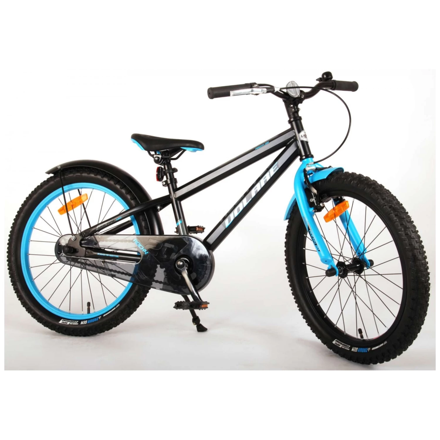 Volare Rocky Fiets - 20 Inch - Zwart 4 Volare Rocky Fiets - 20 Inch - Zwart - Afbeelding 2