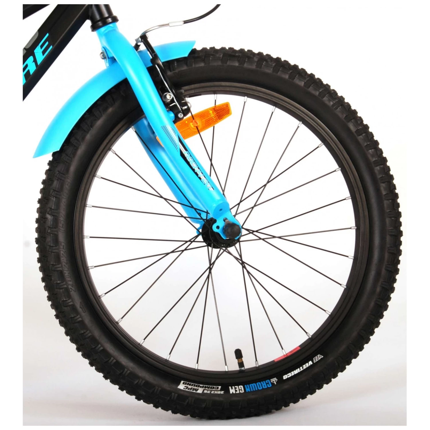 Volare Rocky Fiets - 20 Inch - Zwart 6 Volare Rocky Fiets - 20 Inch - Zwart - Afbeelding 4