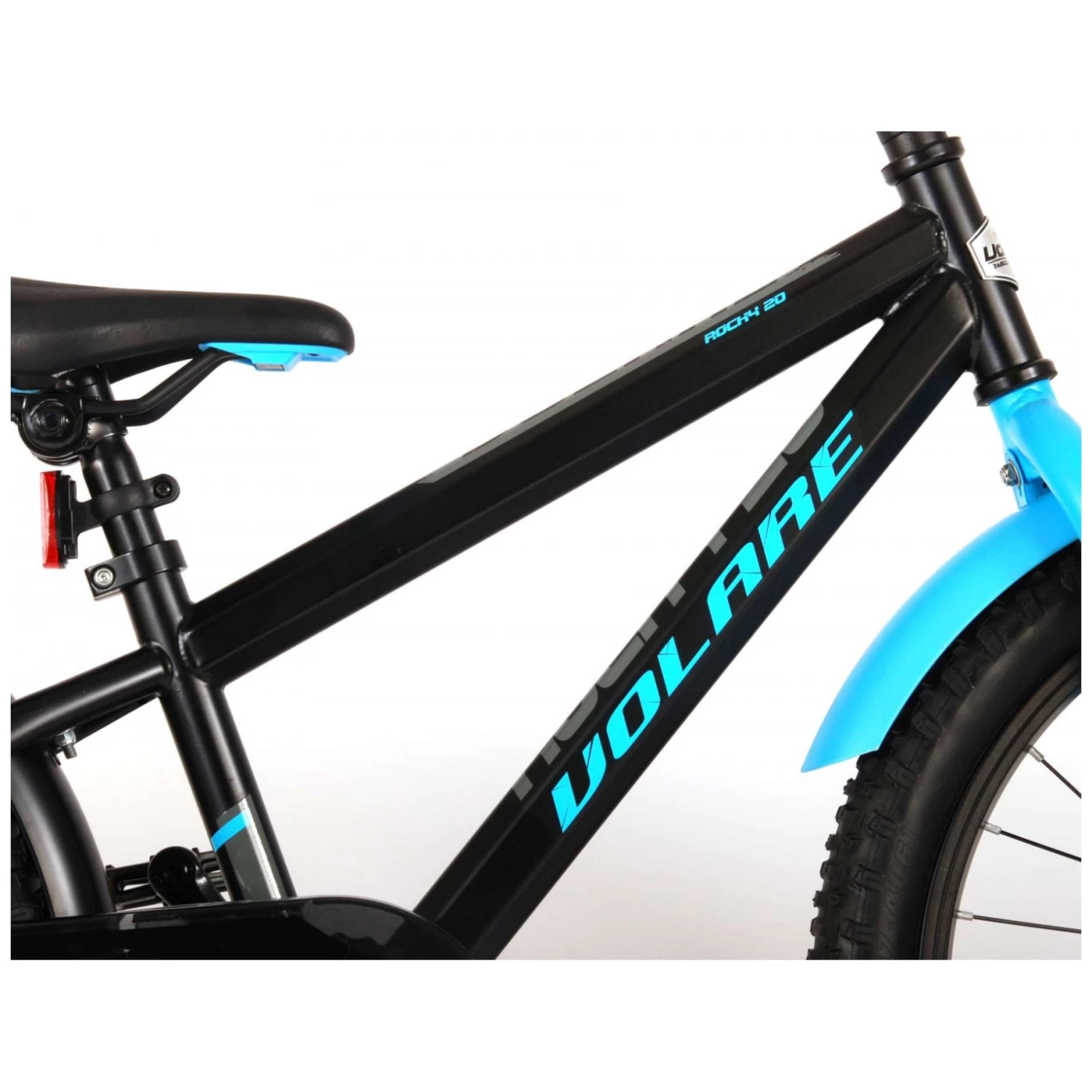 Volare Rocky Fiets - 20 Inch - Zwart 9 Volare Rocky Fiets - 20 Inch - Zwart - Afbeelding 7