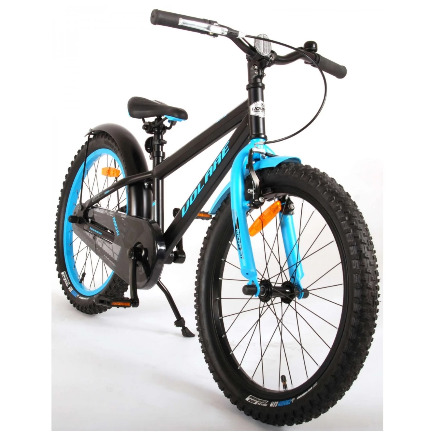 Volare Rocky Fiets - 20 Inch - Zwart 12 Volare Rocky Fiets - 20 Inch - Zwart - Afbeelding 10