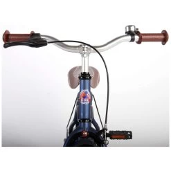 Volare Blue Cruiser Fiets - 14 Inch - Blauw -Buitenspeelgoed 1050785f