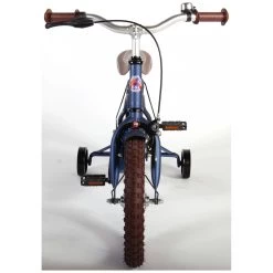 Volare Blue Cruiser Fiets - 14 Inch - Blauw -Buitenspeelgoed 1050785g