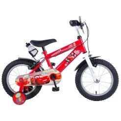 Volare Disney Cars Fiets - 14 Inch - Rood - 2 Handremmen 14 Volare Disney Cars Fiets - 14 Inch - Rood - 2 Handremmen -Buitenspeelgoed 1050795c
