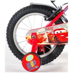 Volare Disney Cars Fiets - 14 Inch - Rood - 2 Handremmen 16 Volare Disney Cars Fiets - 14 Inch - Rood - 2 Handremmen -Buitenspeelgoed 1050795e