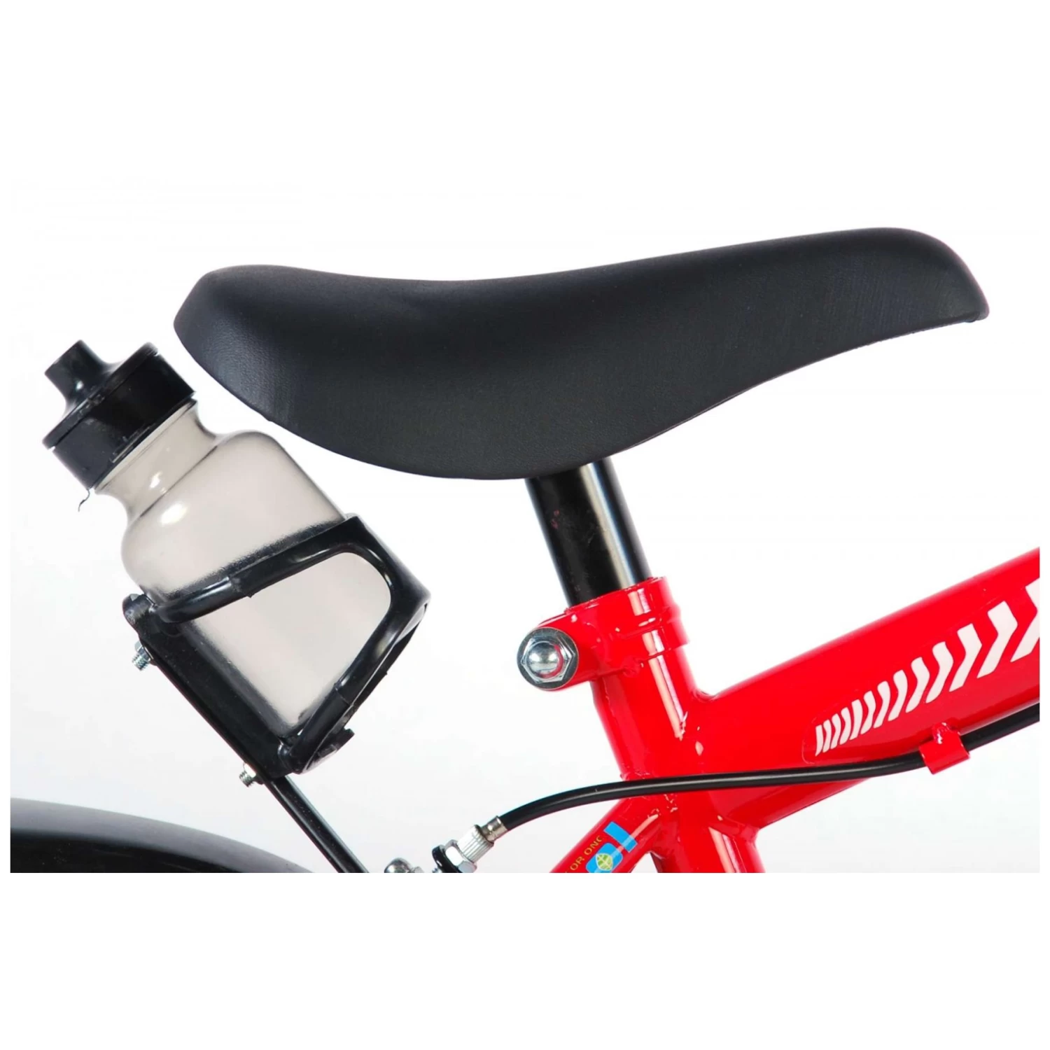 Volare Disney Cars Fiets - 14 Inch - Rood - 2 Handremmen 10 Volare Disney Cars Fiets - 14 Inch - Rood - 2 Handremmen - Afbeelding 8