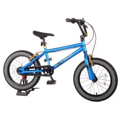 Volare Cool Rider Fiets - 16 Inch - Blauw - Twee Handremmen