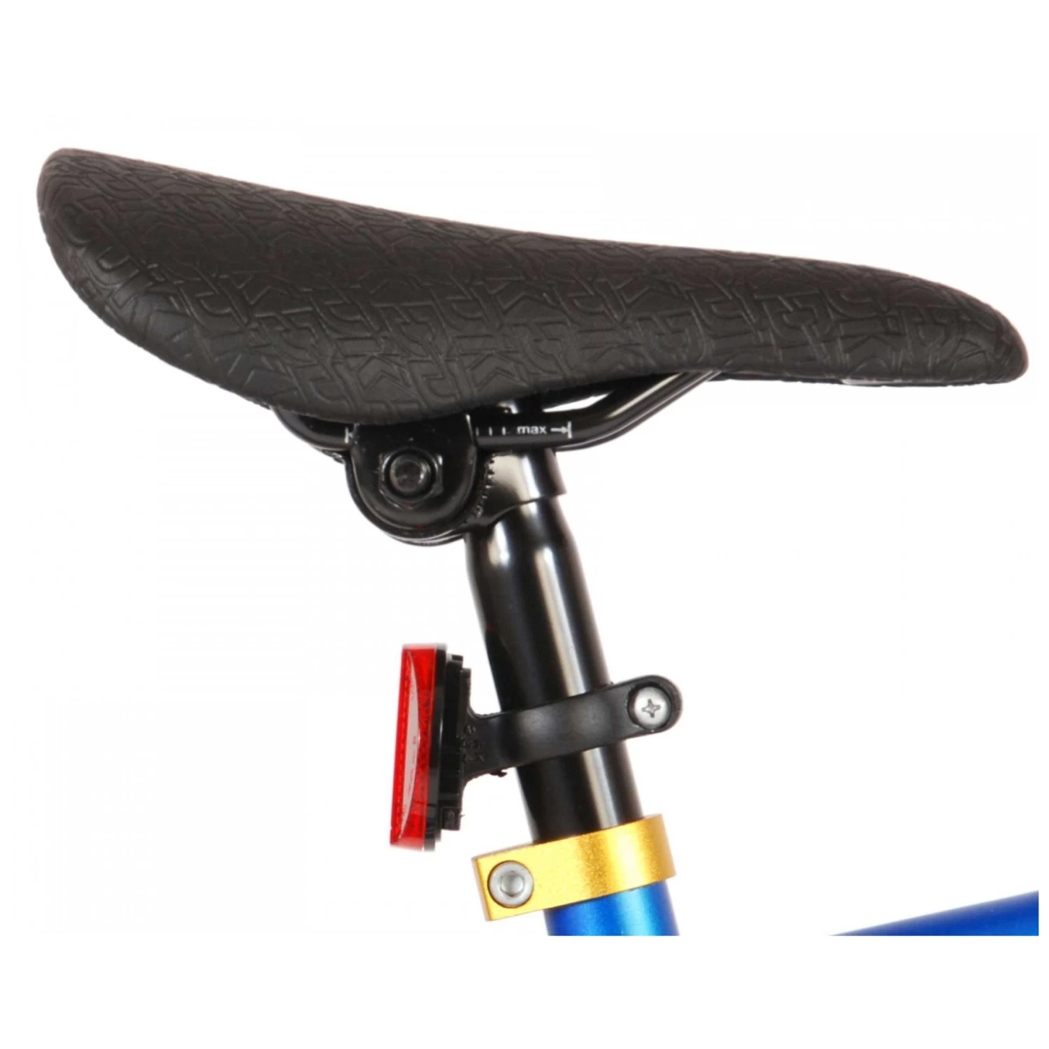 Volare Cool Rider Fiets - 16 Inch - Blauw - Twee Handremmen 10 Volare Cool Rider Fiets - 16 Inch - Blauw - Twee Handremmen - Afbeelding 8