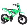 Volare Motorbike Fiets - 12 Inch - Groen - 2 Handremmen