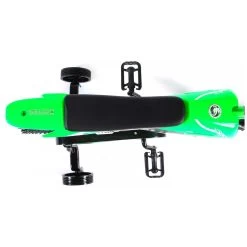 Volare Motorbike Fiets - 12 Inch - Groen - 2 Handremmen -Buitenspeelgoed 1050814h